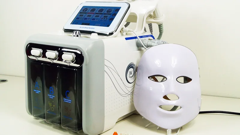 Au-s517 Auro H2o2 Hydrogen Facial/hydradermabrasion Beauty Machine For ...