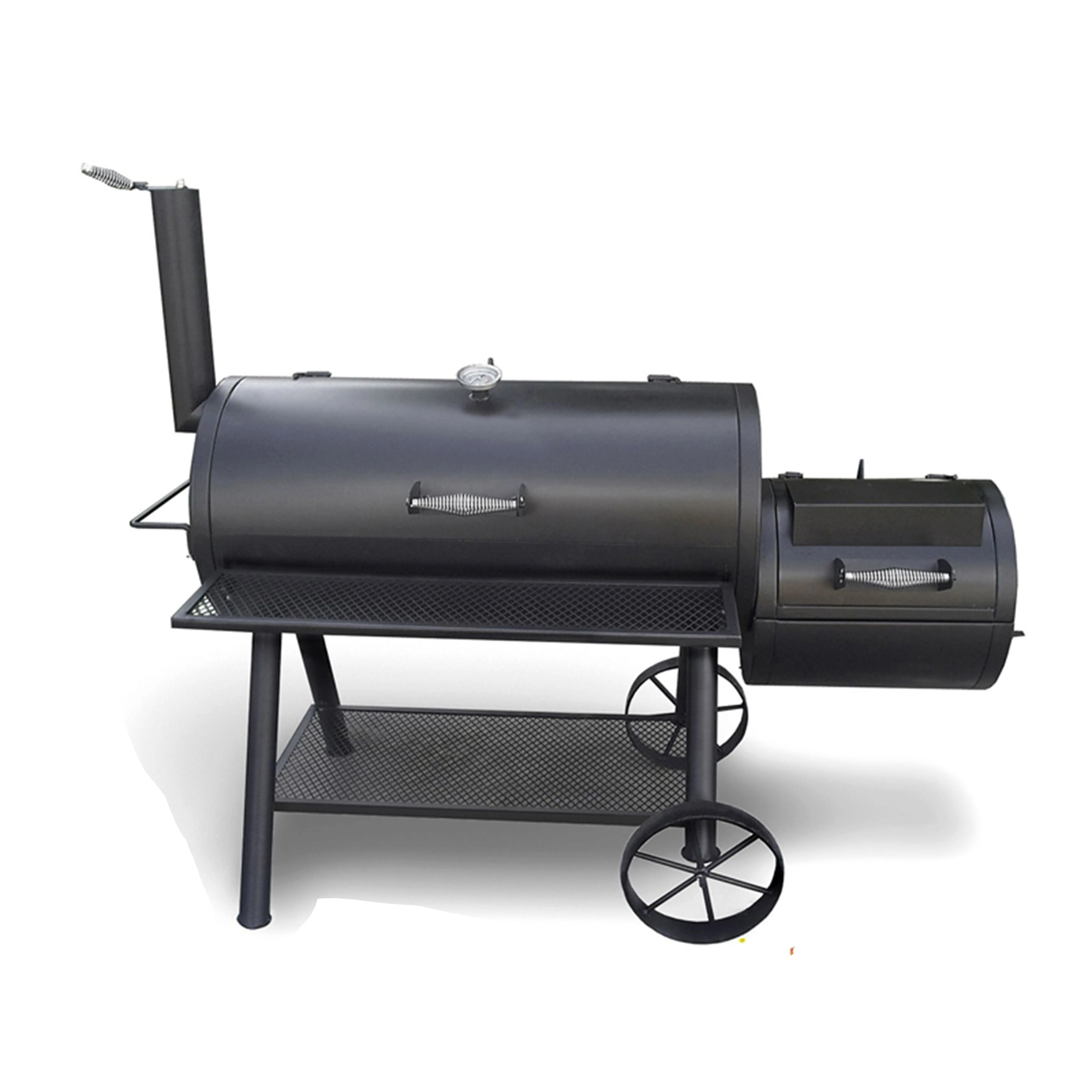 Baril Bradley Smoker Robuste Cochon En Métal Commercial Baril Bradley Smoker Robuste Cochon En Métal Commercial