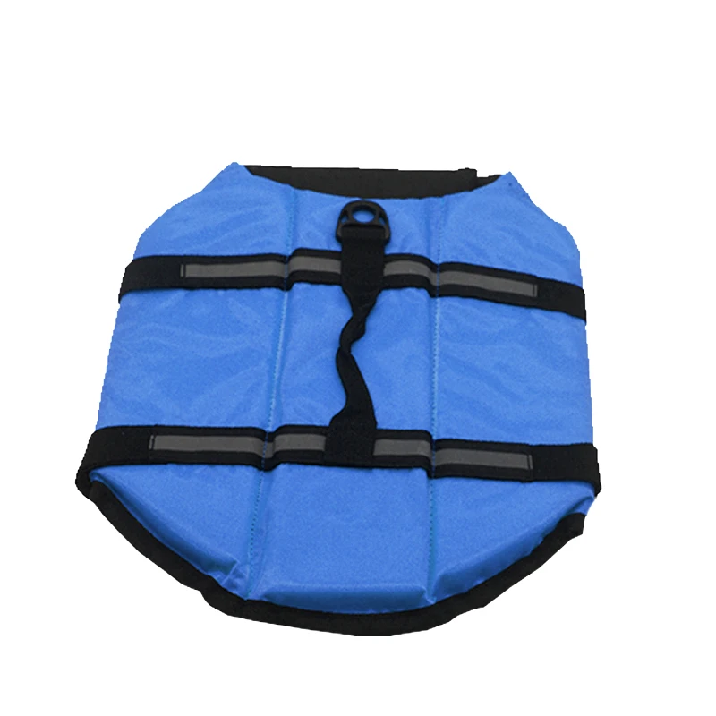 

Wholesale Water Dog Life Jacket Adjustable pet swimming life jacket
