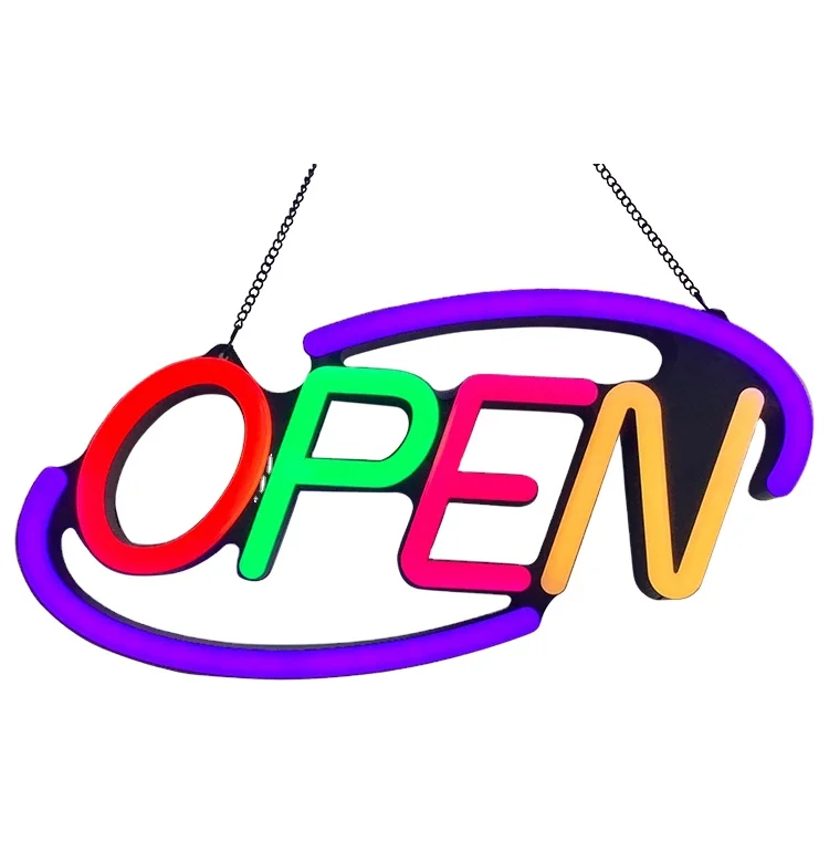 Kebab LED Sign Vertical LED OPEN Sign