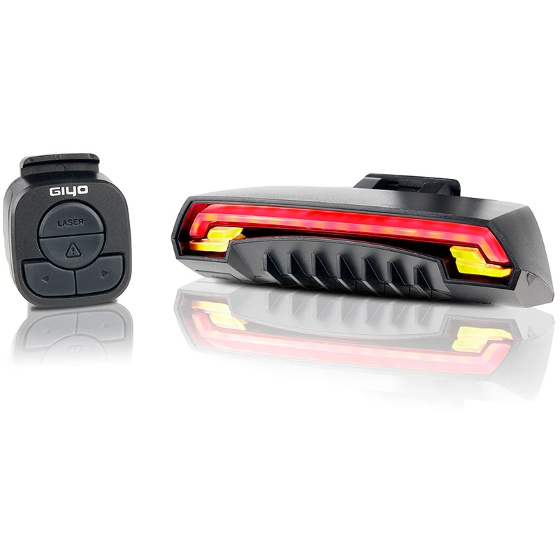 

Wireless Bike Taillight Led Bicycle Laser Rear Light Safety Lights for Cycling