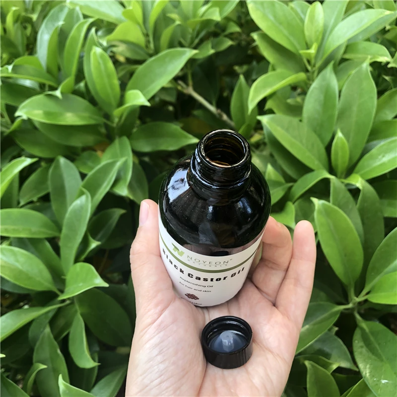 LOW MOQ coconut and tea tree castor oil for hair with your brand