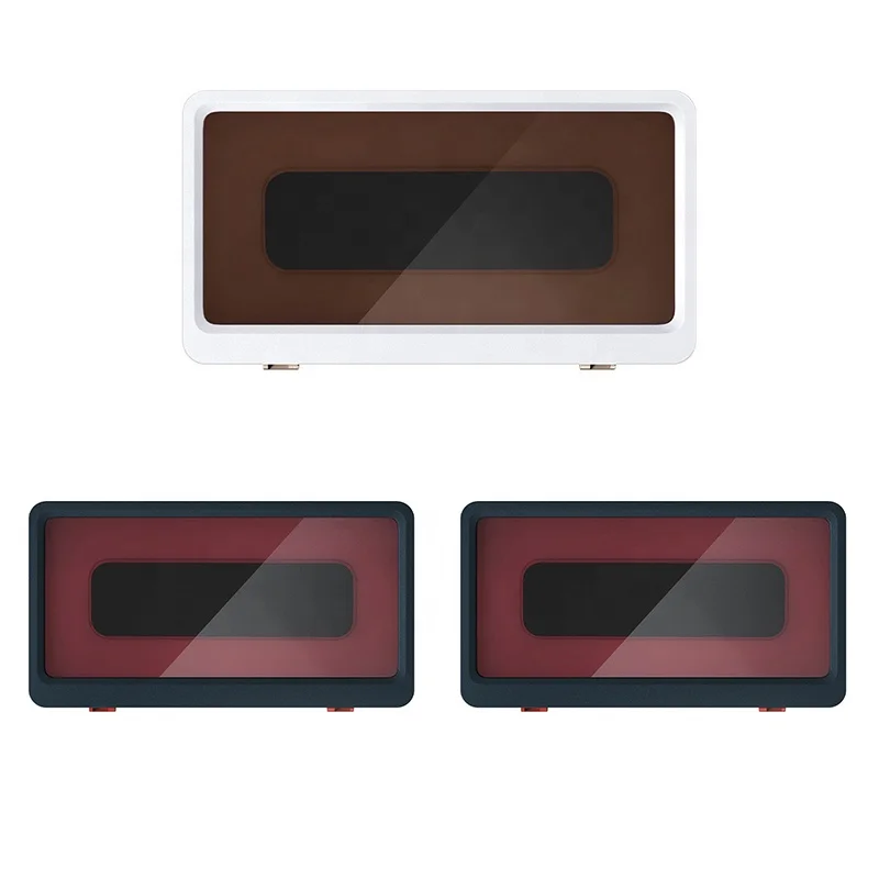 

Waterproof Mobile Cover Phone Case Waterproof Wallmount Phone Case Phone Pouch Cases Waterproof for Shower Wall, Silicone, White, blue