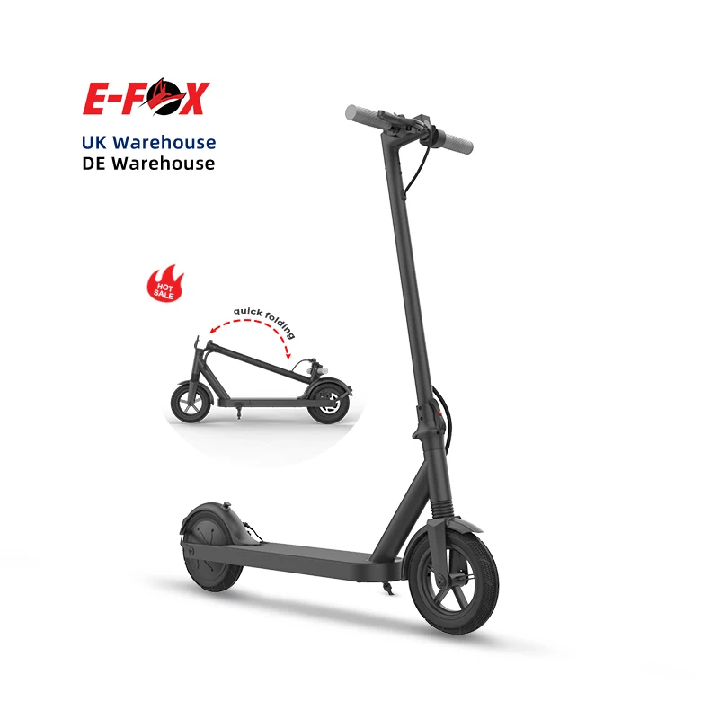 

EU warehouse 8.5 inch 350W Brushless motor 36V 7.5 Ah 18650 battery factory directly adult foldable electric scooter