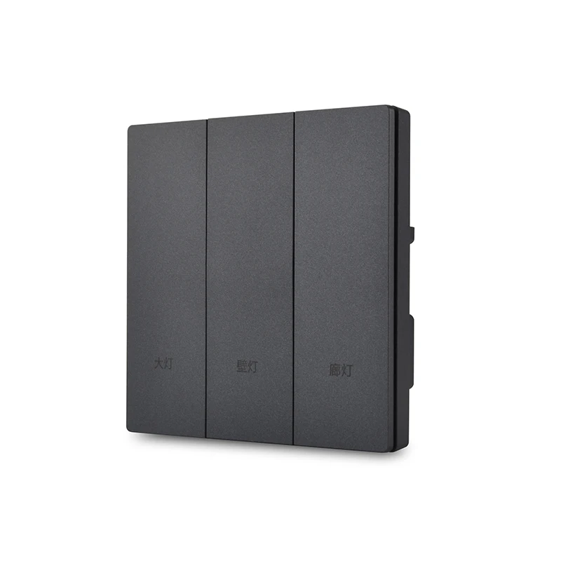 1 Gang 10A 250V Zigbee Smart Wall Switch Remote Control by Tuya Smart Life APP - ANKUX.COM