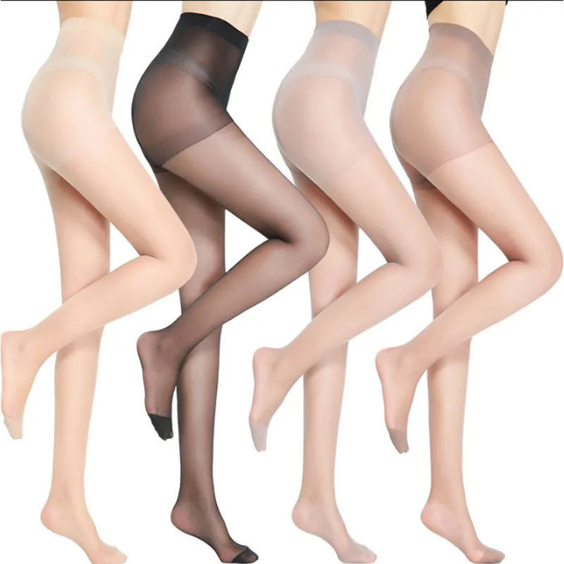 

Manufacturers wholesale High quality tight Stockings / ultrathin plus core wire pantyhose / silk female bottoming socks, Picture shown