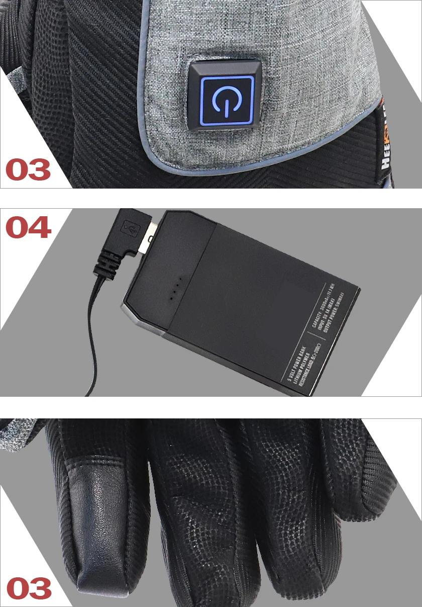Foot Hand Warmers, HKL-252, USB - detail 16