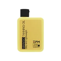 

ZPM OEM/ODM Private Label Mango Deep Dark Sunless Tanning Oil Sun Body Oil Bronzing Tanning Lotion