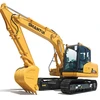 0.55cbm Shantui Electronic Excavator Digger SE135