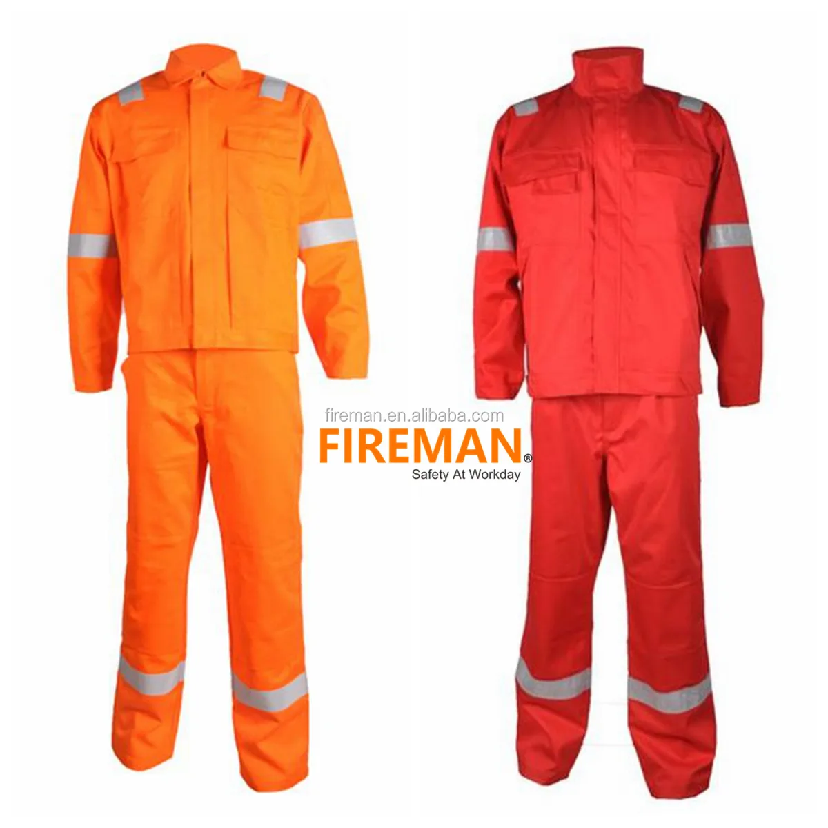 Industrial Safety Uniform Flame Resistant Frc Clothing Jacket And Pants