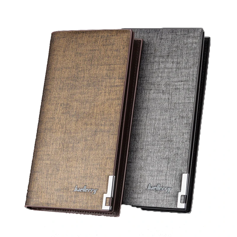 

Magic Leather Man Travel Case Mini Phone Wallet Smart Lady Card Holder Passport Power Bank Phone Magic Leather Men's Wallet, Brown,light,blue