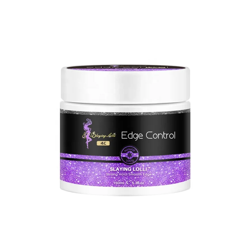 

No Leaving Flakes Strawberry Fragrance Edge Control For Ladies Private Label