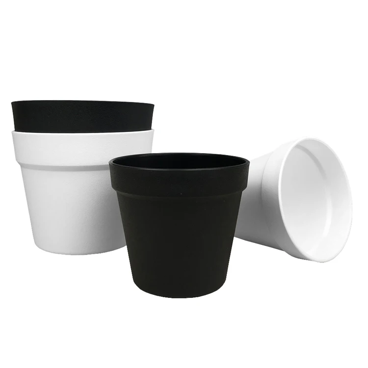 
Various plastic pp nursery planter garden plastic flower pot 