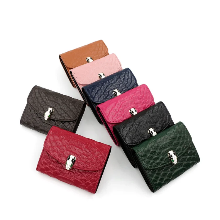 

genuine leather fashion wallet ladies women smart wallet