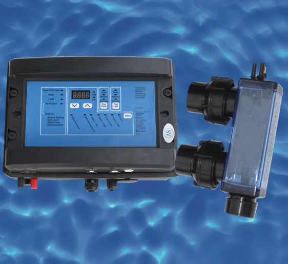 

Electronic disinfecting system salt chlorinator salt water pool chlorinator