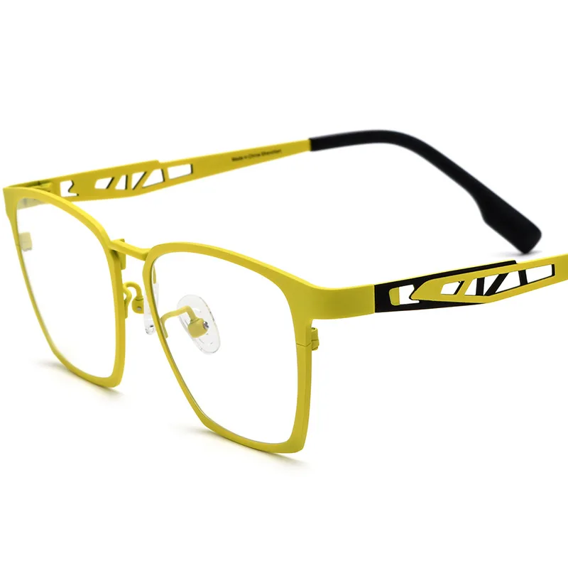 2024 New High Quality Metal Phototropy Glasses Photochromics Reading Photochromic Glasses Myopia Glasses