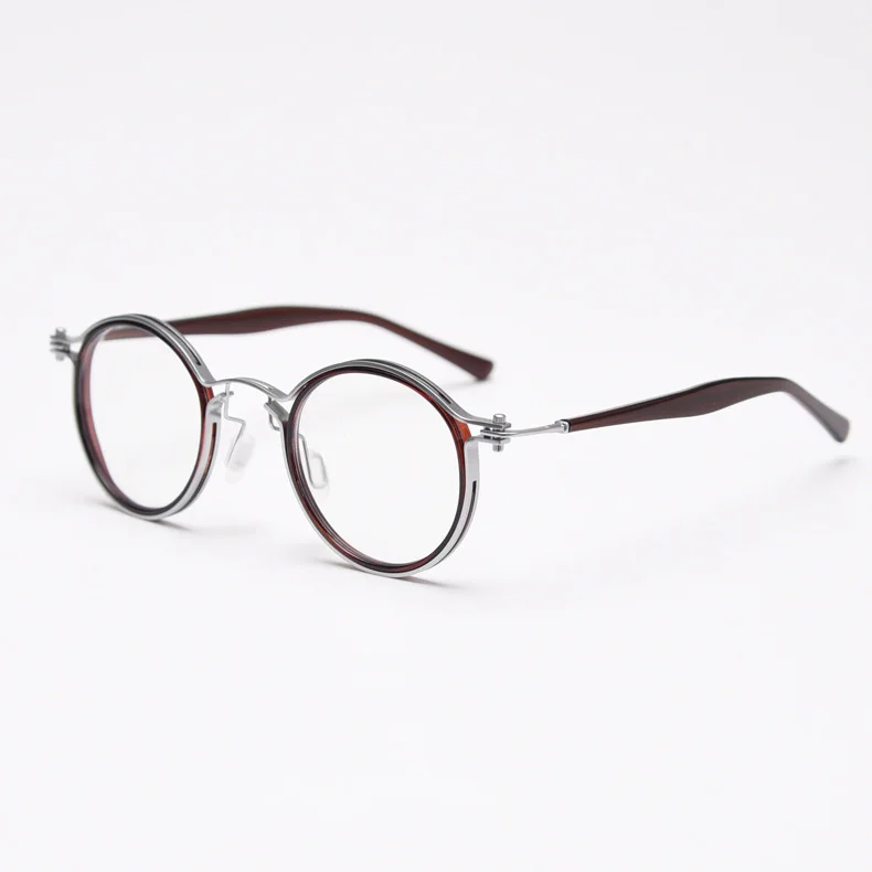 

Superhot Eyewear 70400 Fashion 2023 TR90 Frame Acetate Temples Round Eyeglasses