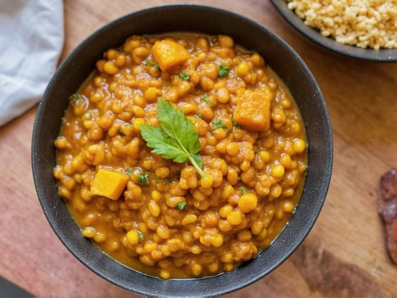 Rainbow Plant Life Red Lentil Curry: Complete Recipe Guide