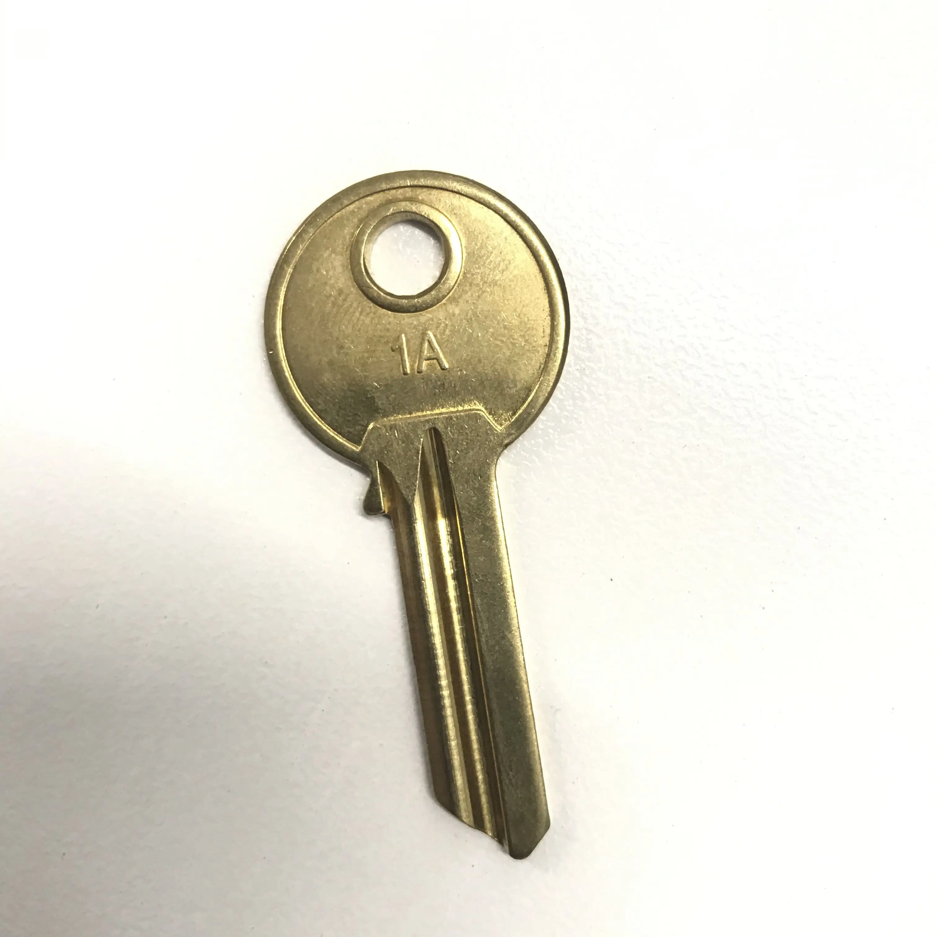 

Locksmiths tools key blank 1A brass key for household factory price and free shipping, Shown