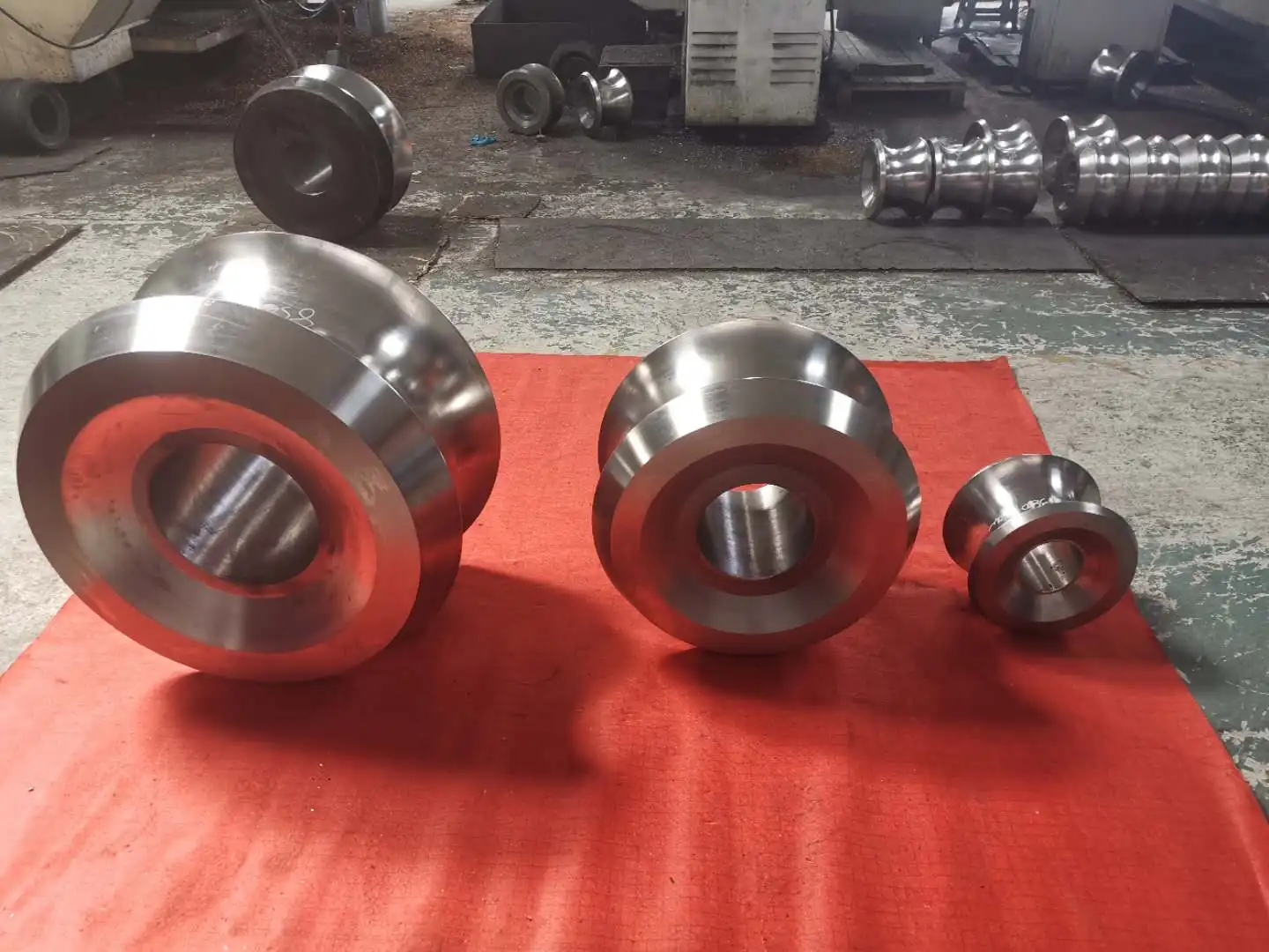 Alloy Material Tube Rolling Tools Steel Tube Forming Roller Dies For