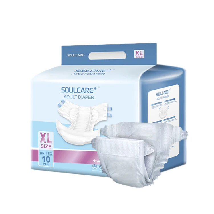 

Factory senior adult diaper wholesale OEM leak guard disposable diaper super absorption manufacturer adult diaper for Elderly, Customized color