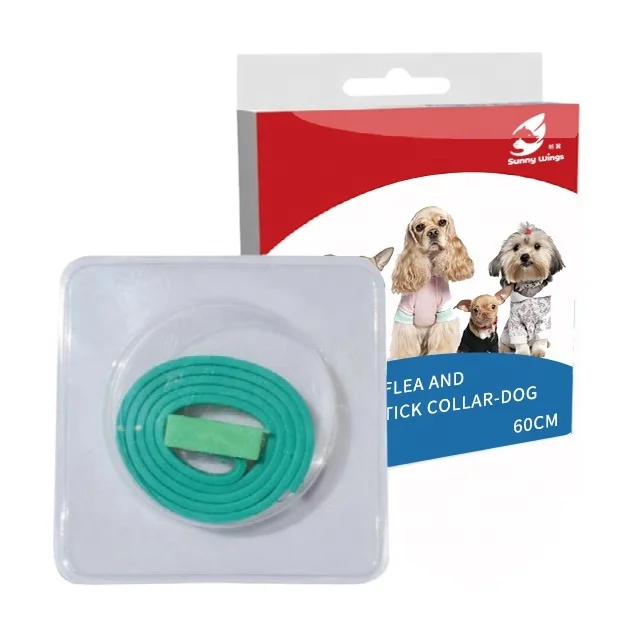 

Eco friendly private label Flea and Tick Collar-Dog Anti flea and tick Pet hot products, Green