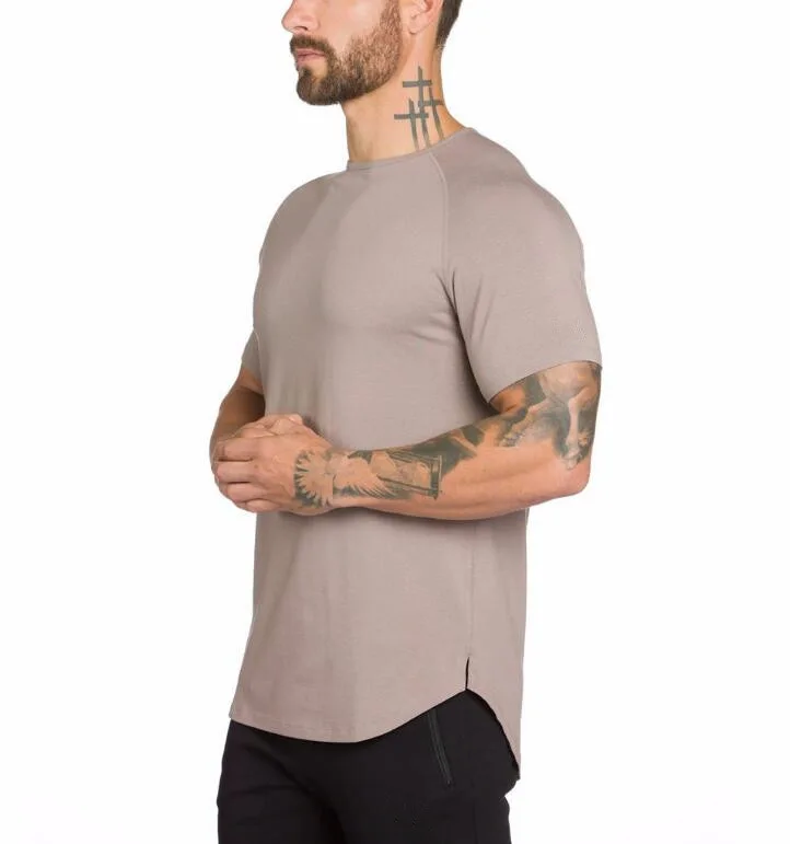 

2020 OEM ODM customized logo short sleeve men t shirt men gym t shirt fitness, Custom color