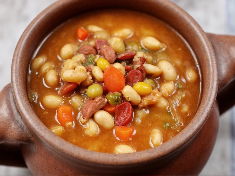 Old Fashioned Bean Soup: Traditional Recipe & Techniques