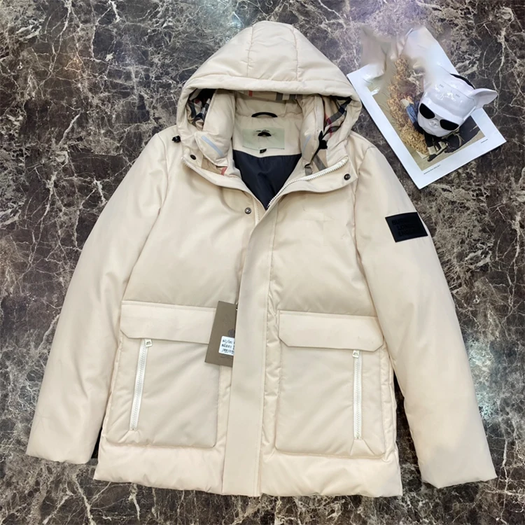 

#2022 New# chaquetas para hombres custom crop top jackets for men 2021 men's down coat windbreaker with logo