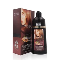 

Wholesale Natural Black argan oil dye hair loss shampoo in hair treatment herbal straightener 500ml