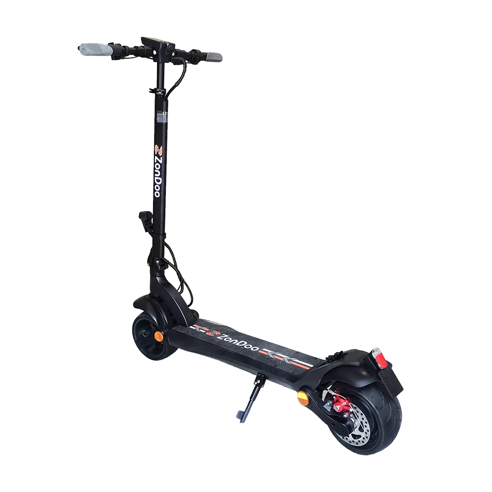 

ZonDoo wide wheel pro 48V/500W/10-15AH electric Scooter with Chinese factory direct sale price for adults dropshipping, Black,red,golden,customized