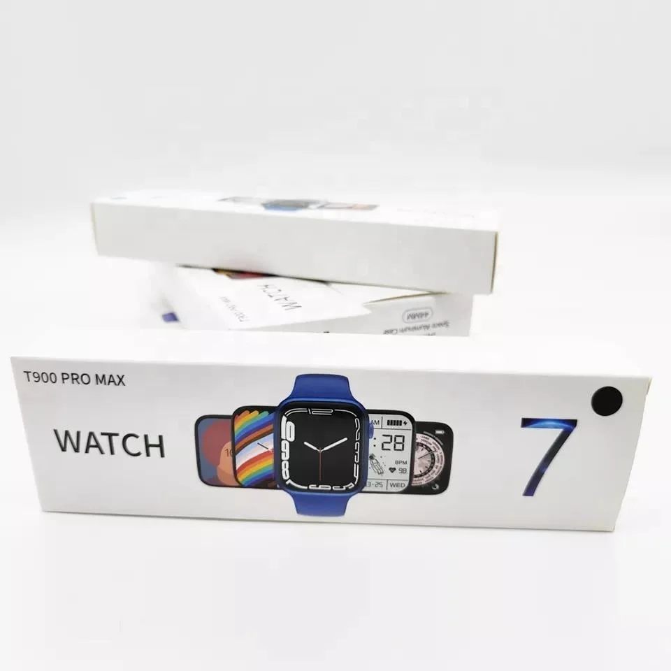 

New Arrivals 2023 Watch 7 Smart Watch T900 Pro Max Reloj Heart Rate Monitor smartwatch for men and women