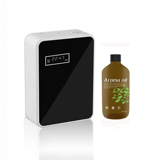 

Home hotel office room use aroma dispenser diffuser with essential oil fragrance