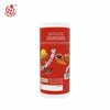 Flexible Matt Finish Opp Metallized Croissant Sachet Packaging Film Roll