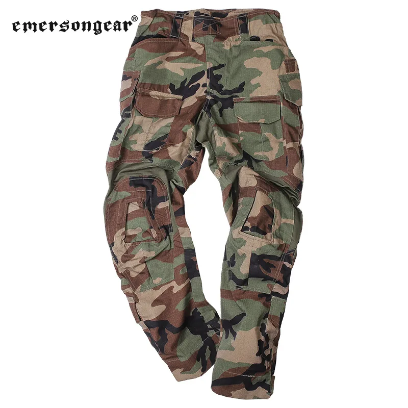

Emersongear G3 Combat Pants Military Tactical Trousers Mens Duty Training Cargo Pants Knee Pads Hunting Pants