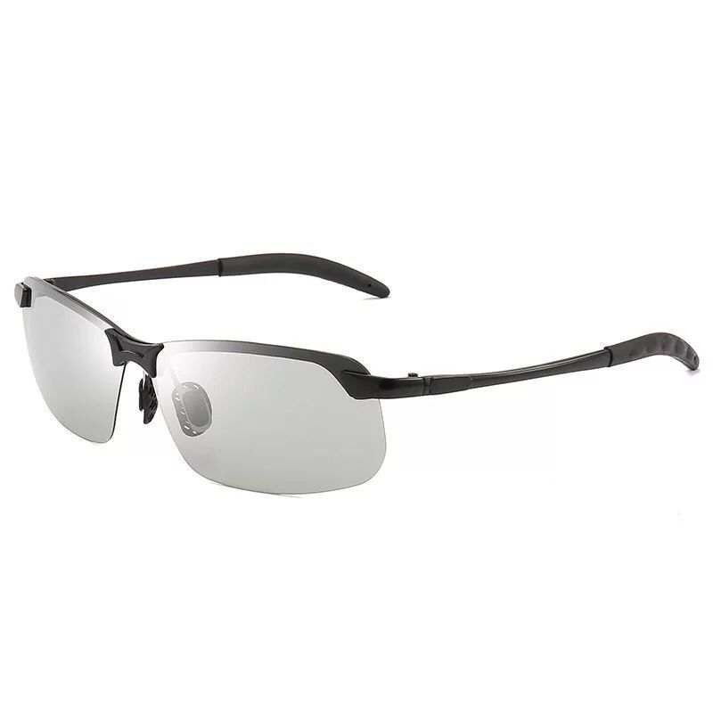 

KLH164 Smart Photosensitive Eyewear For Fishing Day And Night Vision Sun Glasses Vintage Men Polarized Driving Sunglasses