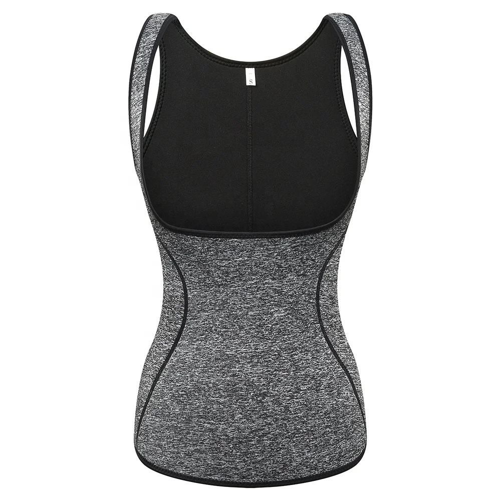 

Wholesale Sauna Women Loose Weight Tummy Sweat Vest Plus Size Workout Body Shaper