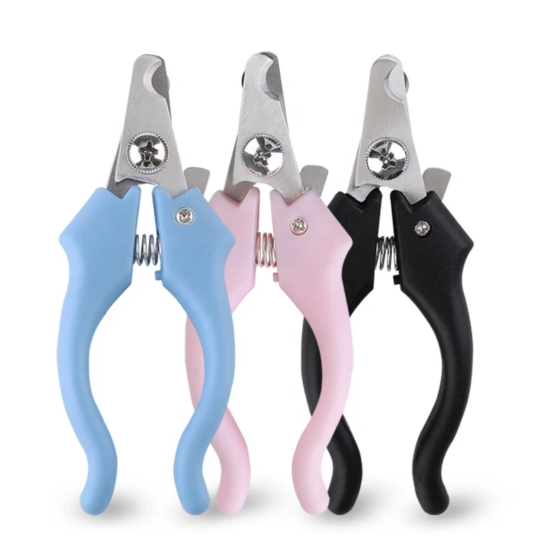 

Pet Grooming Tools Suministro De Gato Dog Nail Clipper Stainless Pet Nail Grinder, As picture