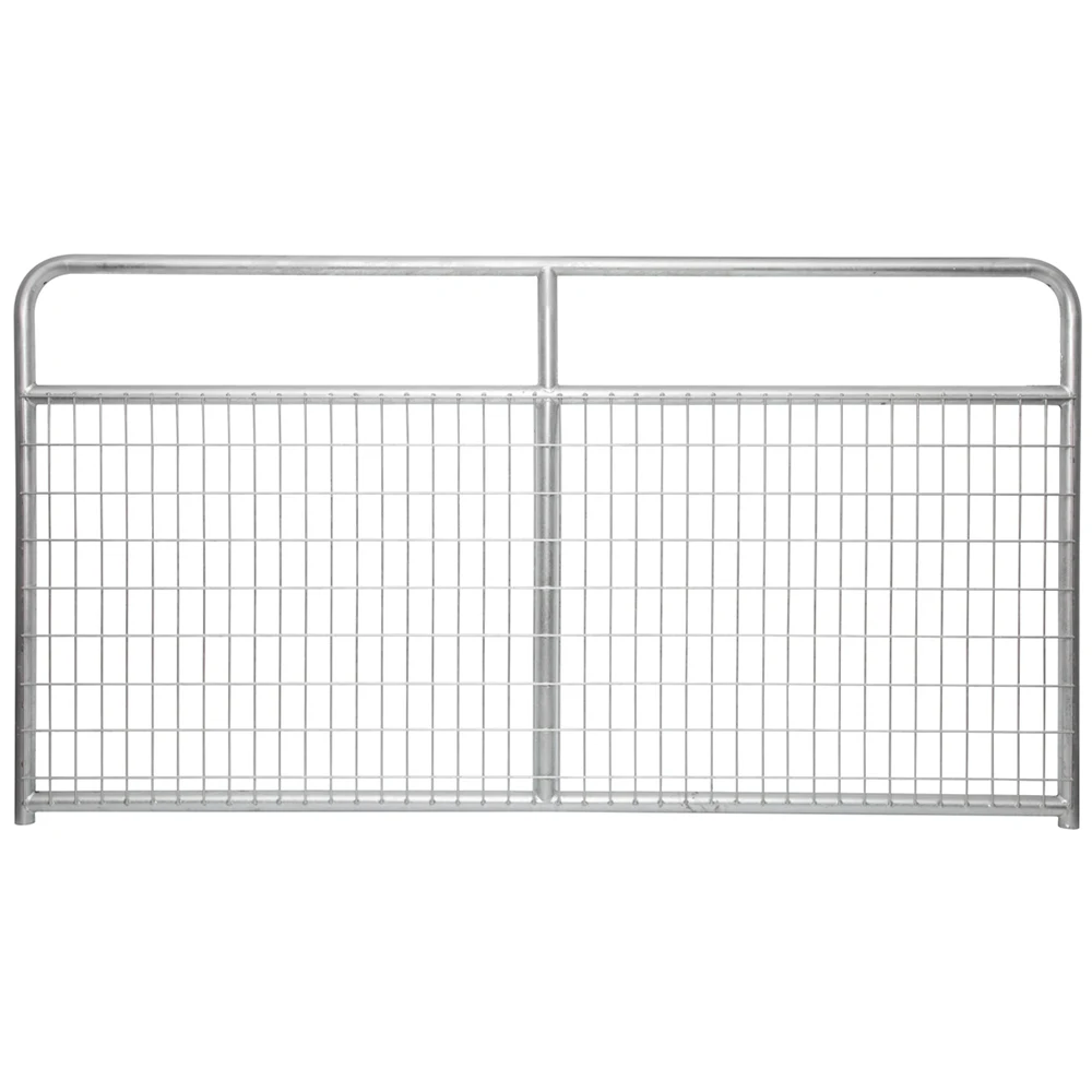 

Good quality galvanized gates for sale, Dark green