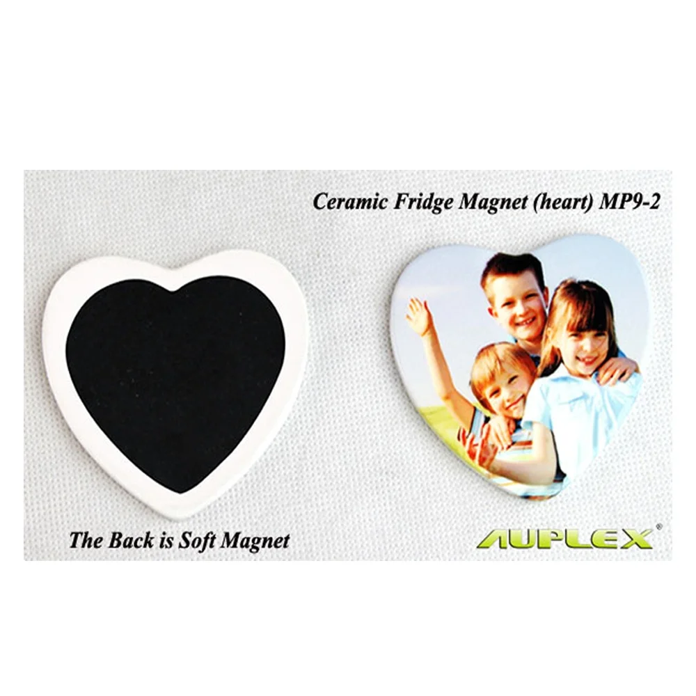 

Small Gift Sublimation Blank Acrylic Ceramic Fridge Magnet (MP9-1)