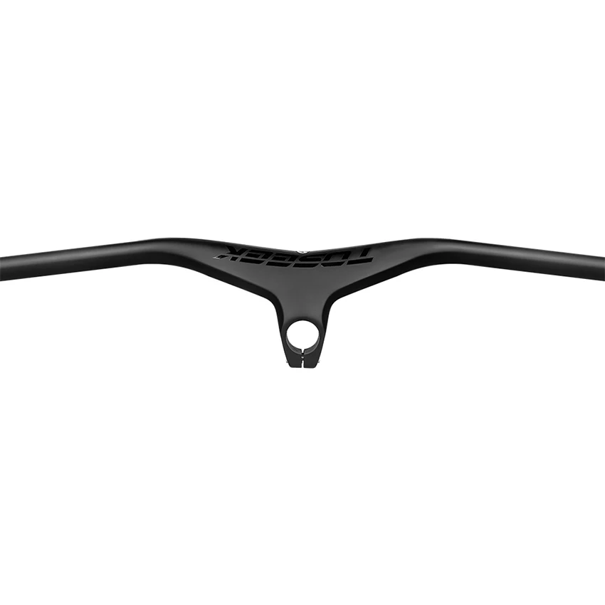 

TOSEEK Carbon Fiber Handlebar Mtb Bike Handlebar Integrated Carbon Handlebar And Stem