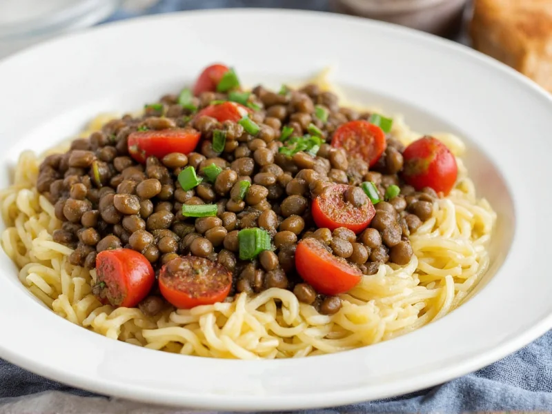 Quick Tinned Lentils Recipes: 5 Delicious Meal Ideas