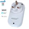 ACCKIP Multi-Function Office Desktop Dedicated Plug-In Smart Universal Socket with CE ROHS