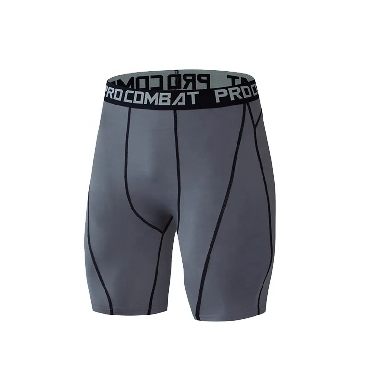

2022 Amazon Best Wholesale Custom ODM&OEM Running Training Yoga Gym Fitness compression Legging shorts sportswear Underpants Men, Customized color