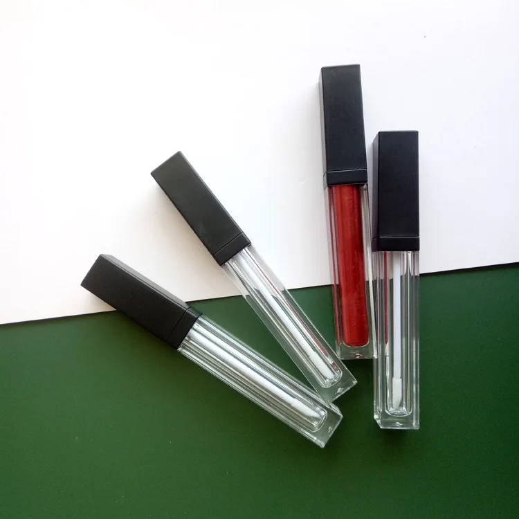 

Hangzhou Fuyang whole sale long lip gloss custom logo empty lipstick tubes