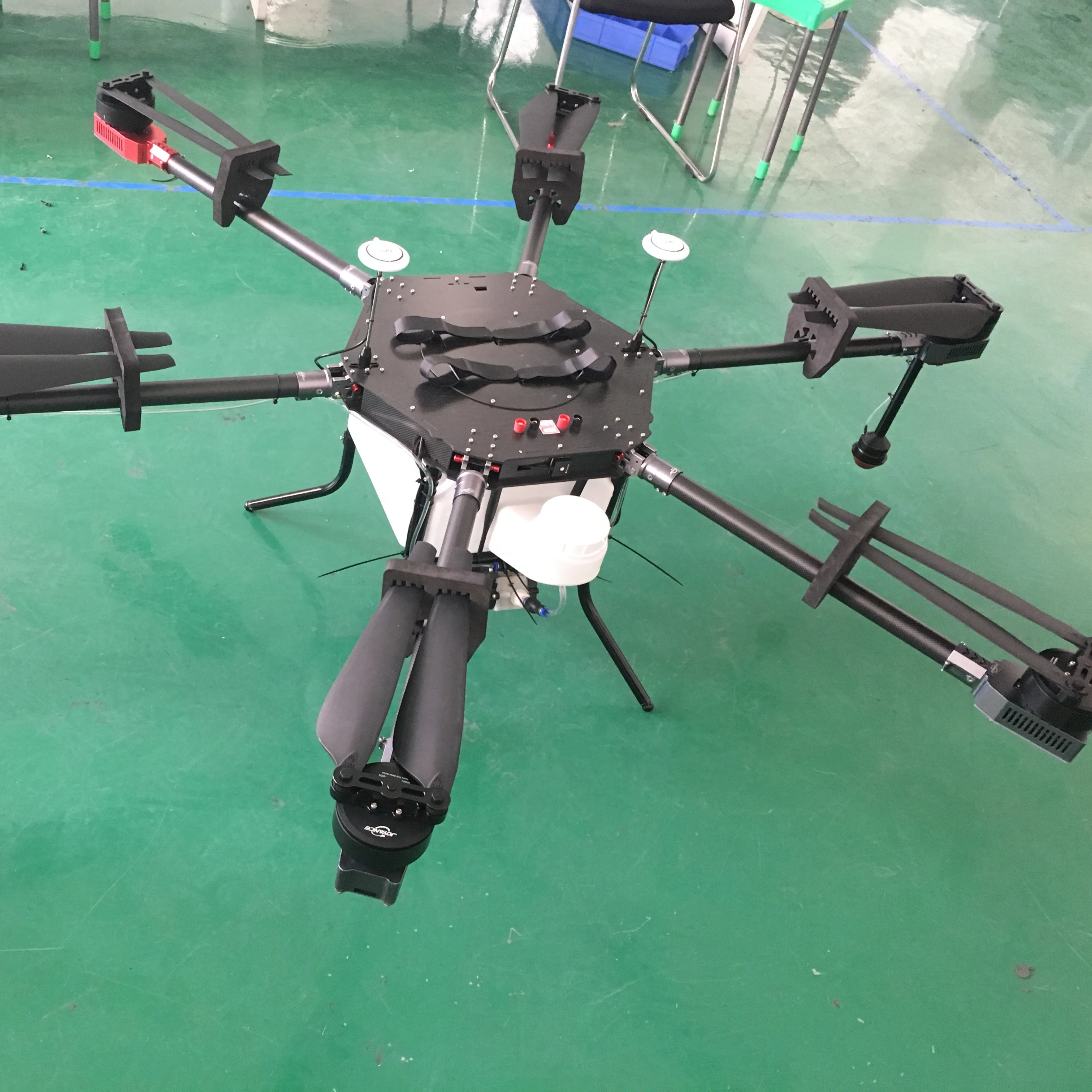 

payload 10 KG pesticide helicopter UAV drone crop sprayer agriculture drone