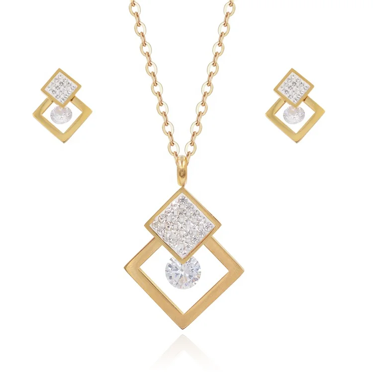 

African gold jewelry sets,Stainless steel jewelry sets women