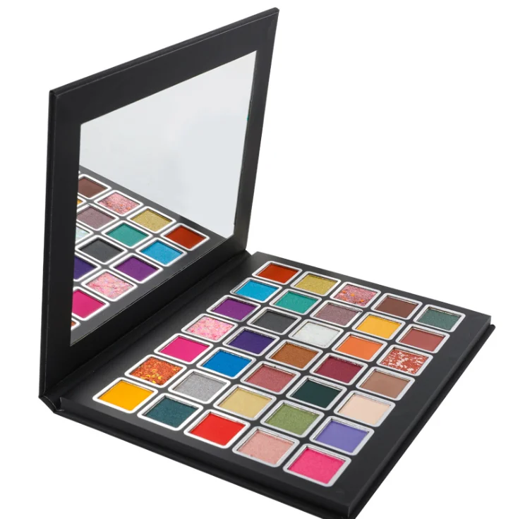 

Custom Your Own Brand Square Shimmer Vegan Makeup Richly Pigment Eye Shadow