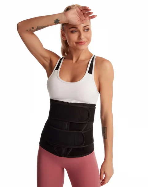 

New Design Body Shape Belt Lumbar Support Lumbar Brace Waist Trainer Belt for Men and Women