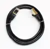 Glory High Quality Newest Internet Cable Multi Length pvc pure copper cat8 flexible patch cables shielded Data cat8 patchcord